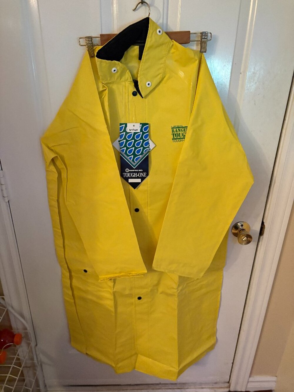 Ranpro "Tough-One" Flame Gard Heavy Duty Work Jacket - Size Large - NWT